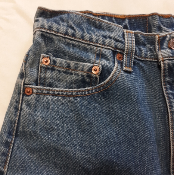 Levi's 505 straight fit men's jeans W29 L32 - Picture 7 of 9